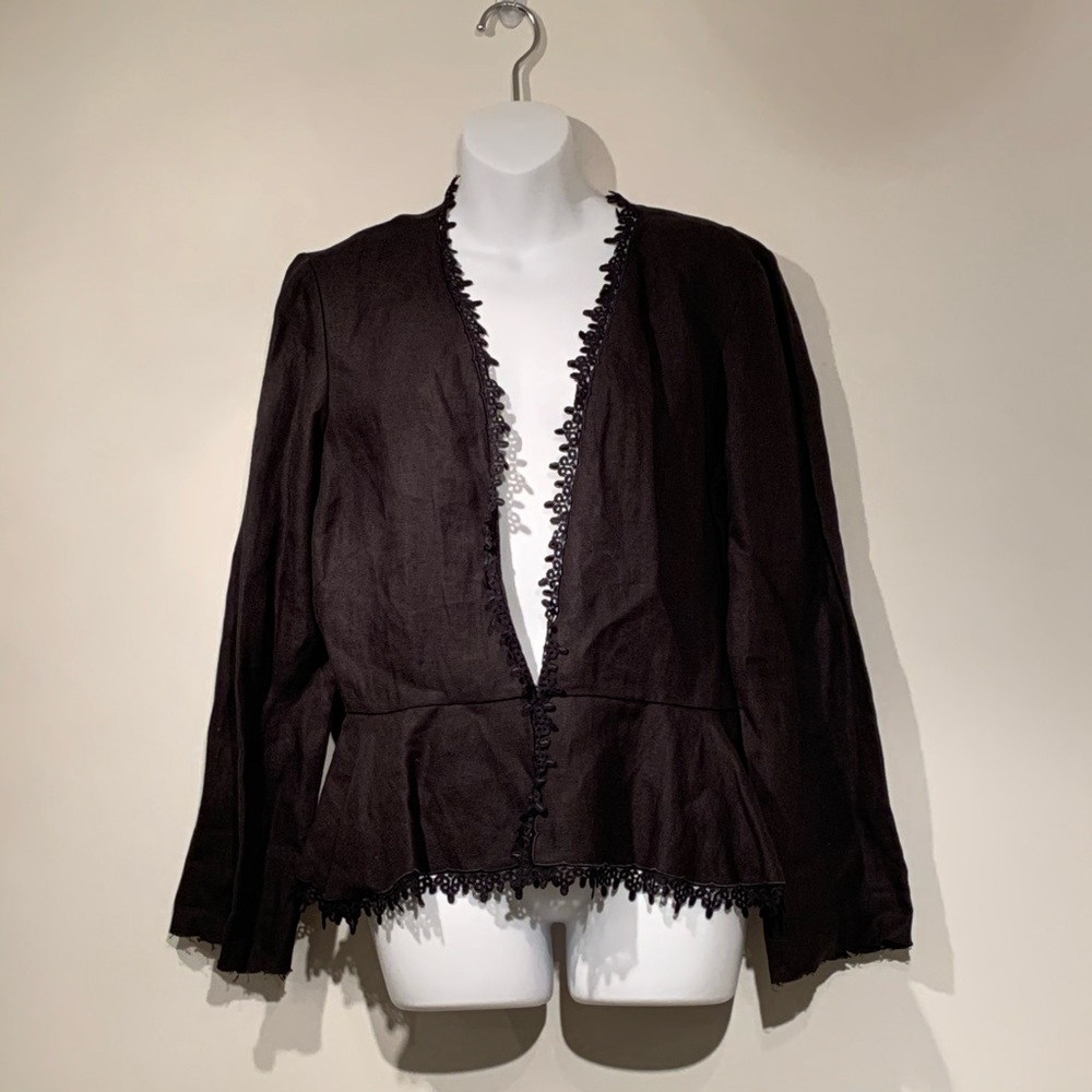 Lafayette 148 // Peplum Linen Size 12